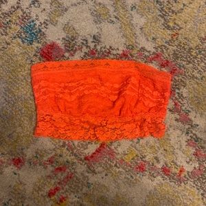 Free people bralette. New with tags!